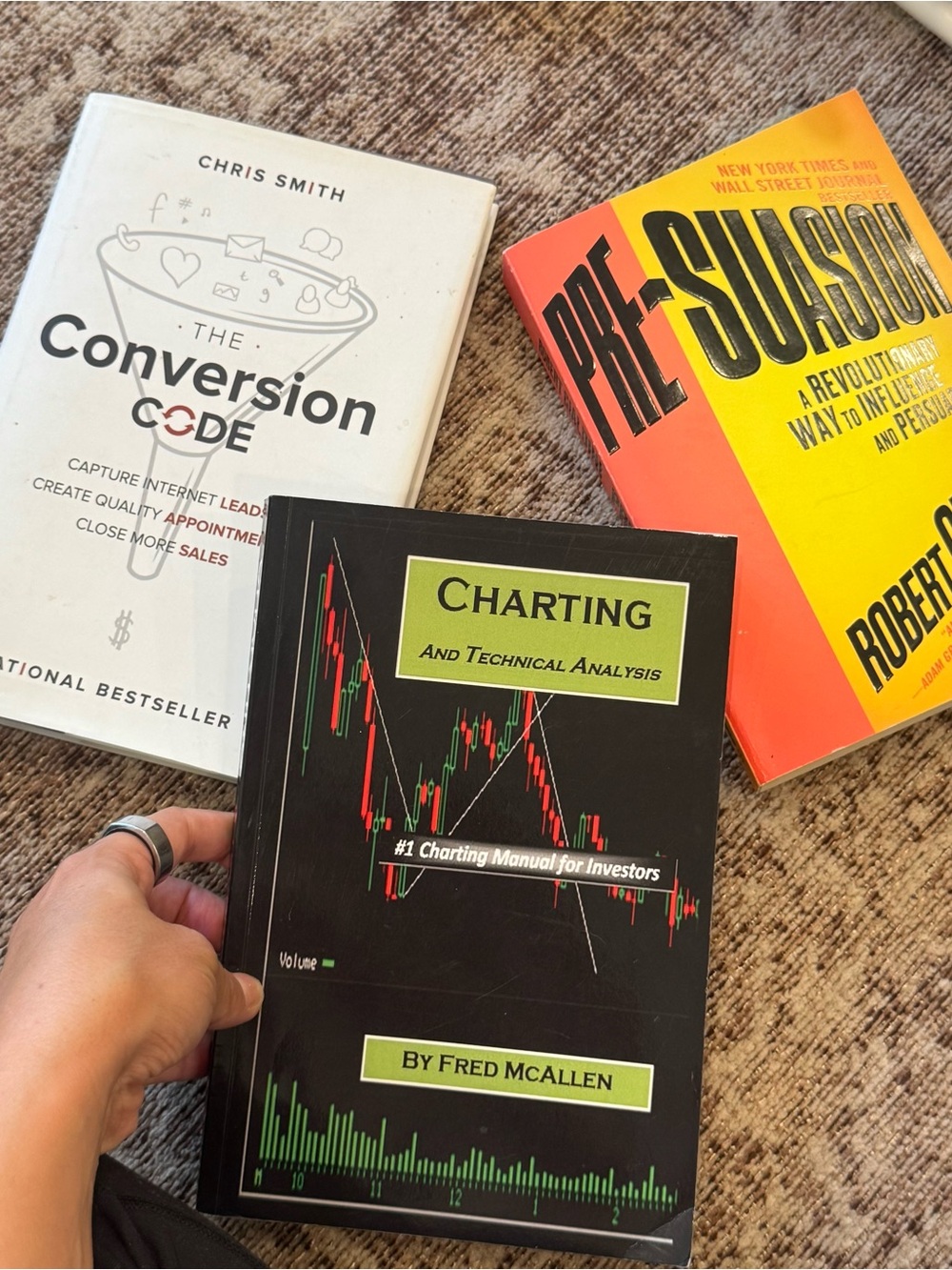 Sales, investing, persuasion book bundle